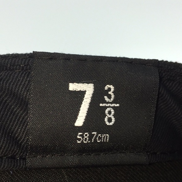 Pittsburgh Steelers NFL Black White Hat Baseball Cap 7 3/8 New Era - Picture 13 of 16